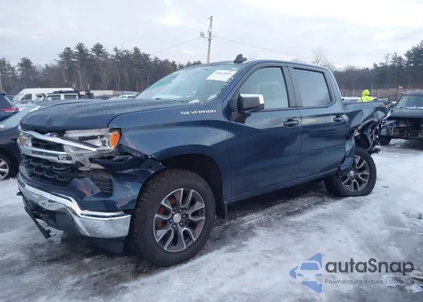 2022 Chevrolet Silverado 1500 4Wd Short Bed Lt With 2Fl z USA, uszkodzony, nr VIN 3GCPDKEK5NG562388